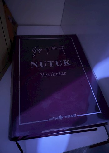 Nutuk - Ozel Basim - Görsel 3