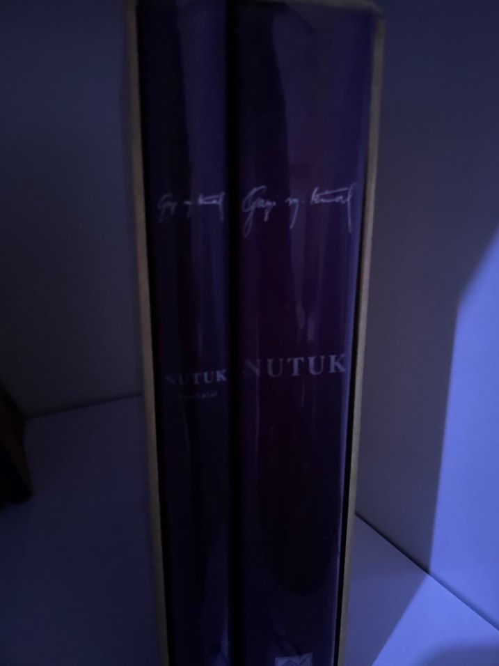 Nutuk - Ozel Basim - Görsel 2