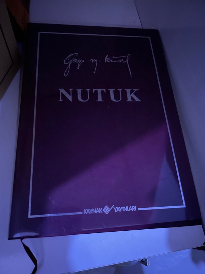 Nutuk - Ozel Basim - Görsel 4