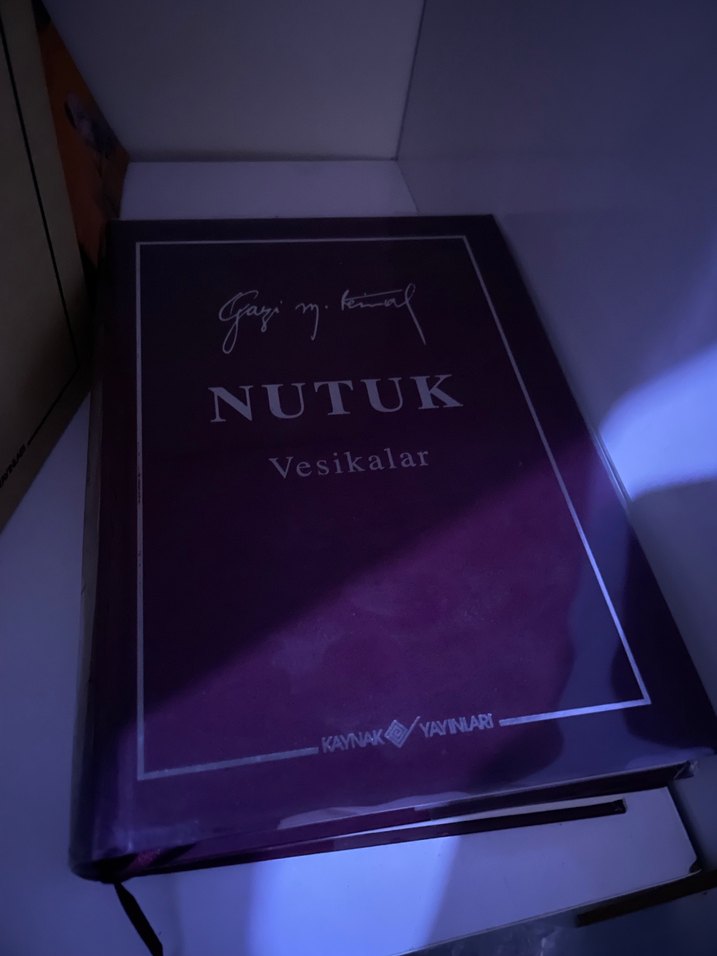 Nutuk - Ozel Basim - Görsel 3