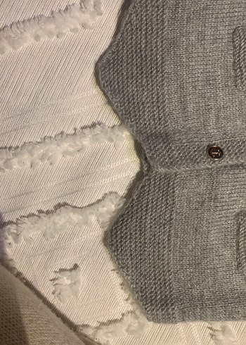 erkek bebek örgü efe yeleği - Görsel 4