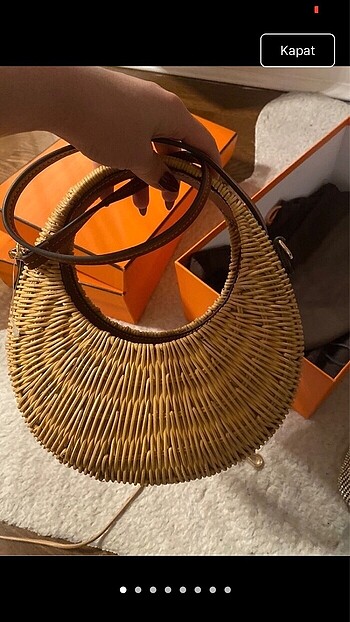 Mango rattan çanta