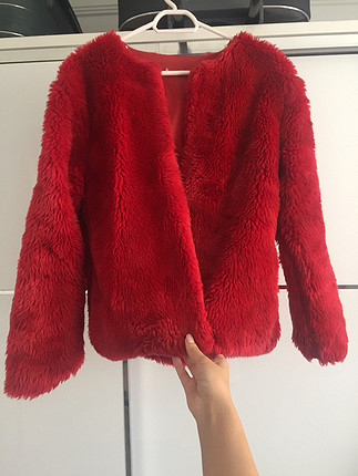 Markasız Ürün Kırmızı peluş.