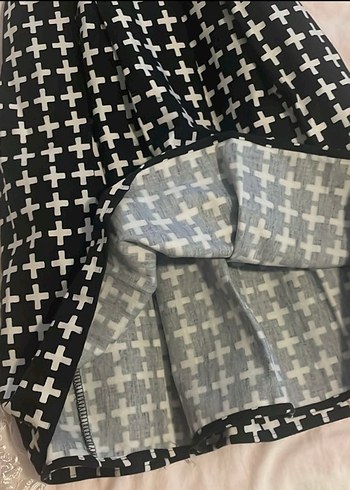 Siyah Kareli Pilili Uzun Midi Etek - Görsel 8