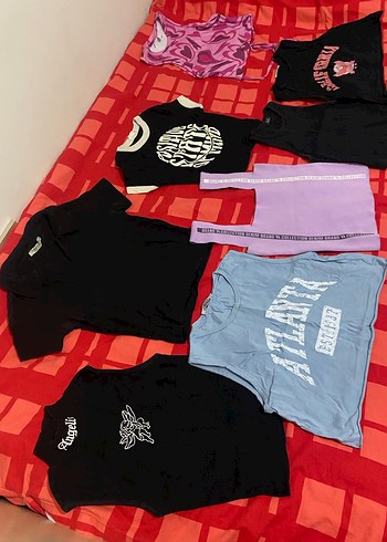 Toplu Crop Tişörtler - Görsel 2