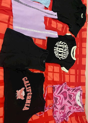 Toplu Crop Tişörtler - Görsel 4