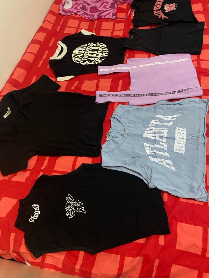 Toplu Crop Tişörtler - Görsel 3