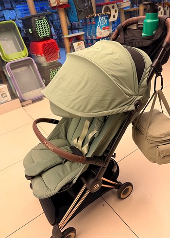 Cybex coya kabin boy bebek arabası yeşil renk türkiyede yok özel - Görsel 8