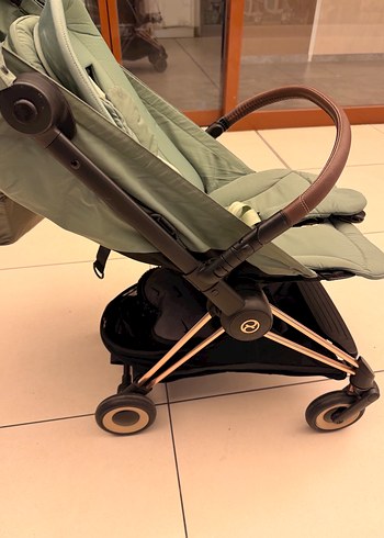Cybex coya kabin boy bebek arabası yeşil renk türkiyede yok özel - Görsel 3