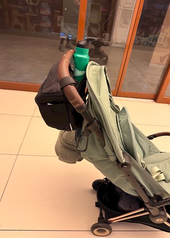 Cybex coya kabin boy bebek arabası yeşil renk türkiyede yok özel - Görsel 2