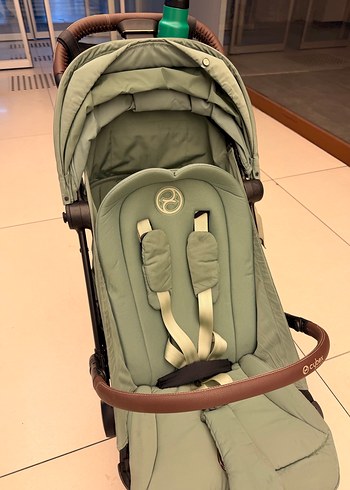Cybex coya kabin boy bebek arabası yeşil renk türkiyede yok özel - Görsel 4