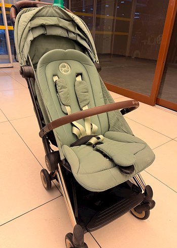 Cybex coya kabin boy bebek arabası yeşil renk türkiyede yok özel - Görsel 6