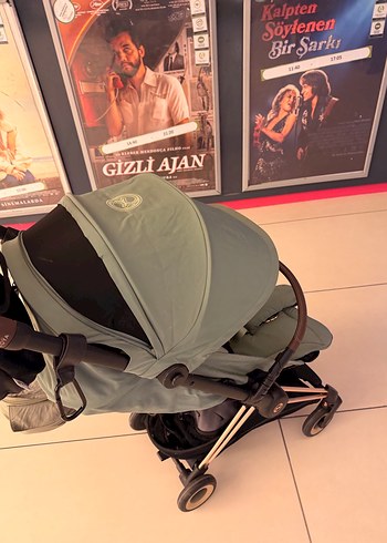 Cybex coya kabin boy bebek arabası yeşil renk türkiyede yok özel - Görsel 11