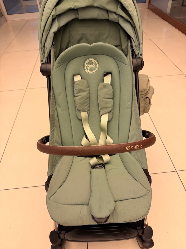 Cybex coya kabin boy bebek arabası yeşil renk türkiyede yok özel - Görsel 5