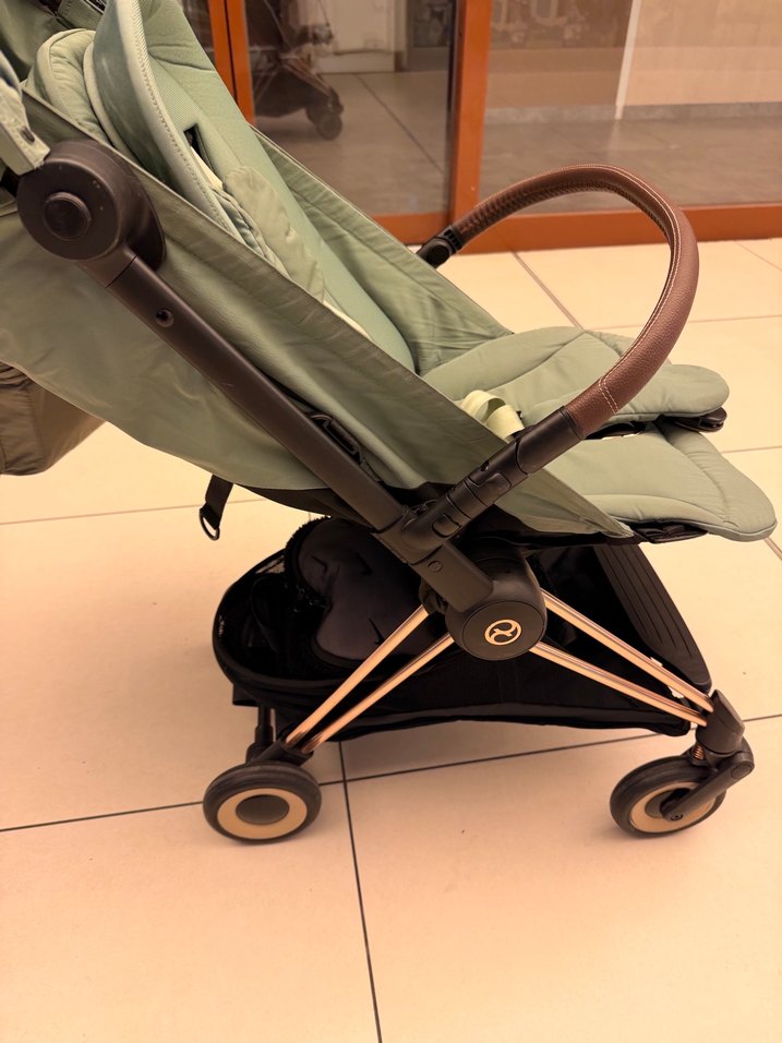 Cybex coya kabin boy bebek arabası yeşil renk türkiyede yok özel - Görsel 3