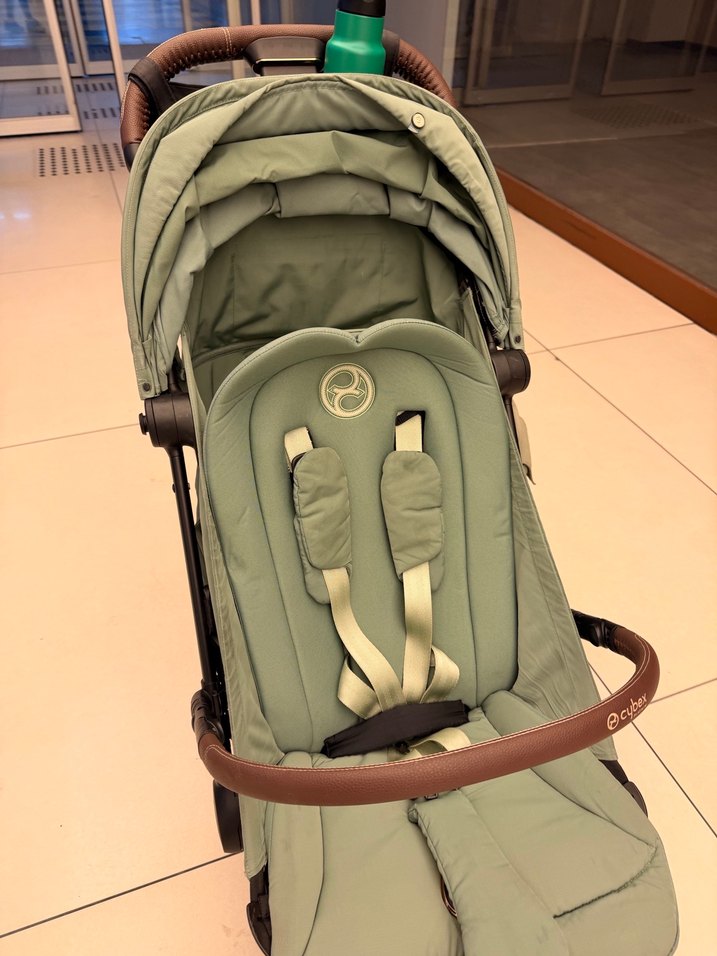 Cybex coya kabin boy bebek arabası yeşil renk türkiyede yok özel - Görsel 4