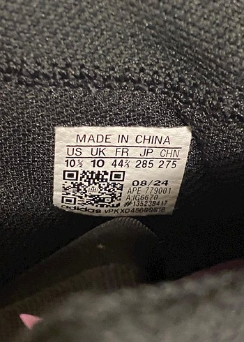 Anthony Edwards 1 Basketbol Ayakkabısı - Görsel 6