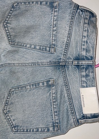 Düz Kesim Kadın Denim Pantolon - Görsel 4