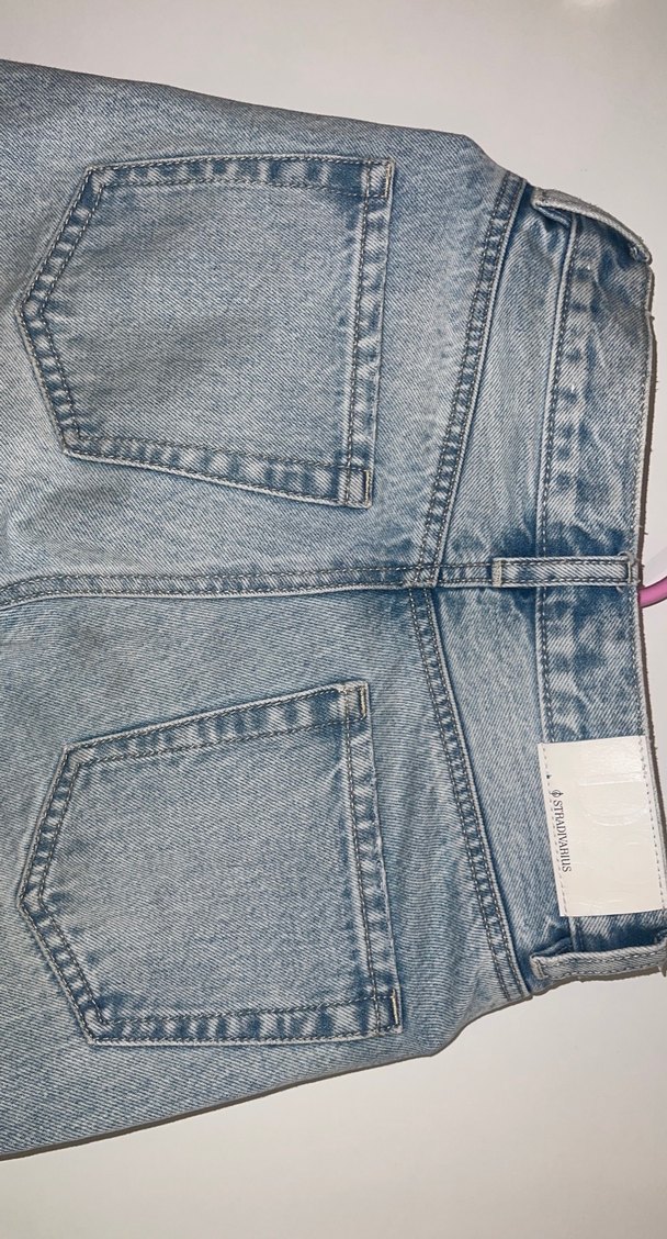 Düz Kesim Kadın Denim Pantolon - Görsel 4