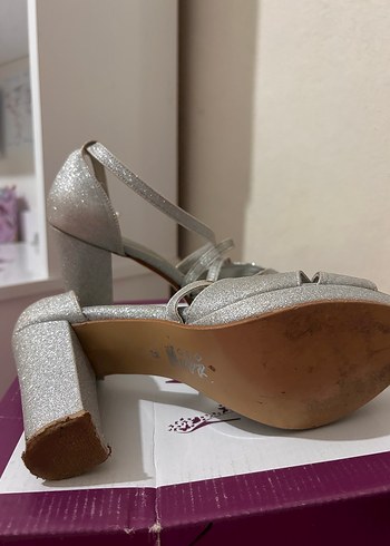 Şık Topuklu Ayakkabı  Özel Günlere Uygun - Görsel 4