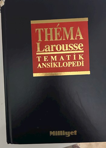 THEMA Larousse 4 Cilt - Görsel 3