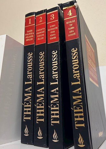THEMA Larousse 4 Cilt - Görsel 2