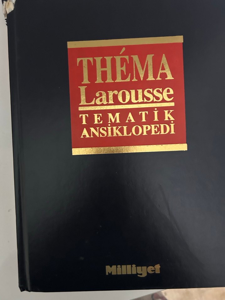 THEMA Larousse 4 Cilt - Görsel 3