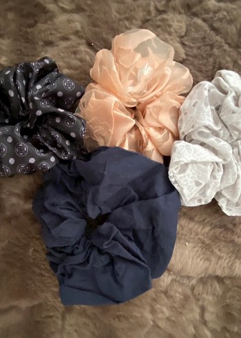 Kadın Bohem Çok Renkli Fırfırlı Toka Seti - Görsel 2