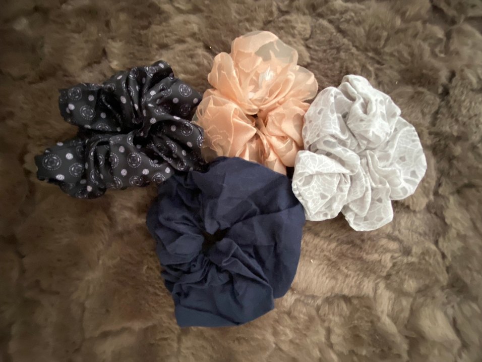 Kadın Bohem Çok Renkli Fırfırlı Toka Seti - Görsel 2