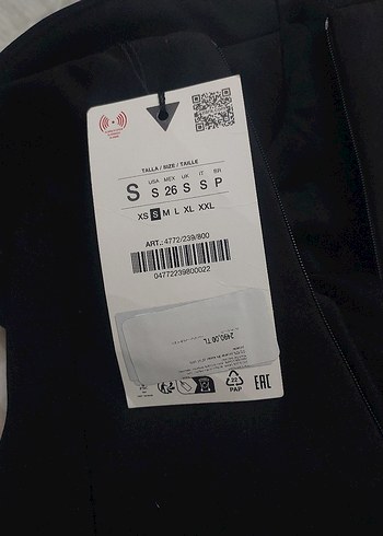 Siyah Straplez Mini Elbise - Görsel 4