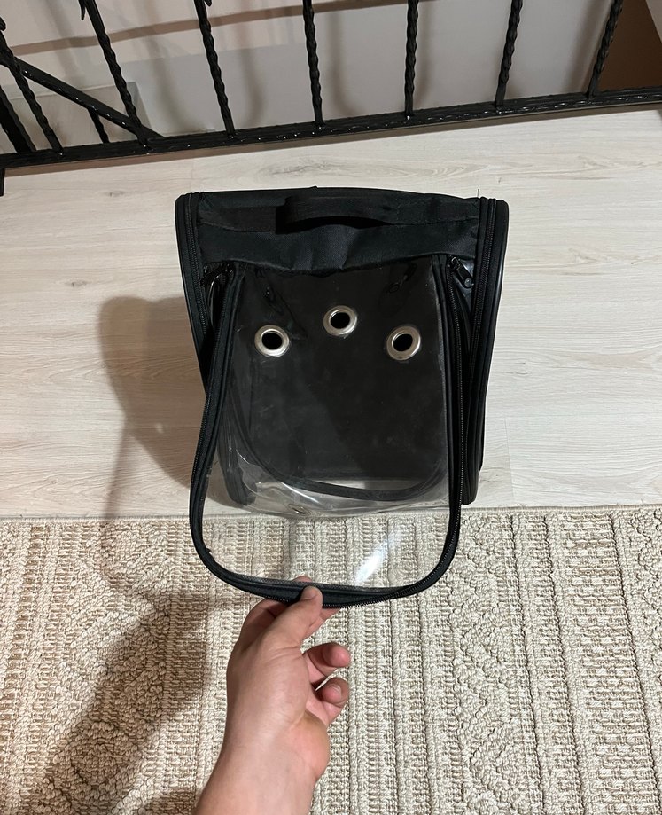 Kedi taşıma çantası - Görsel 3