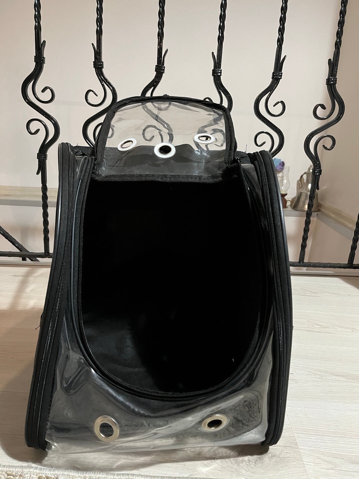 Kedi taşıma çantası - Görsel 2