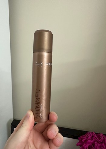 ALiX Shimmer Sprey Makyaj Sabitleyici - Görsel 2