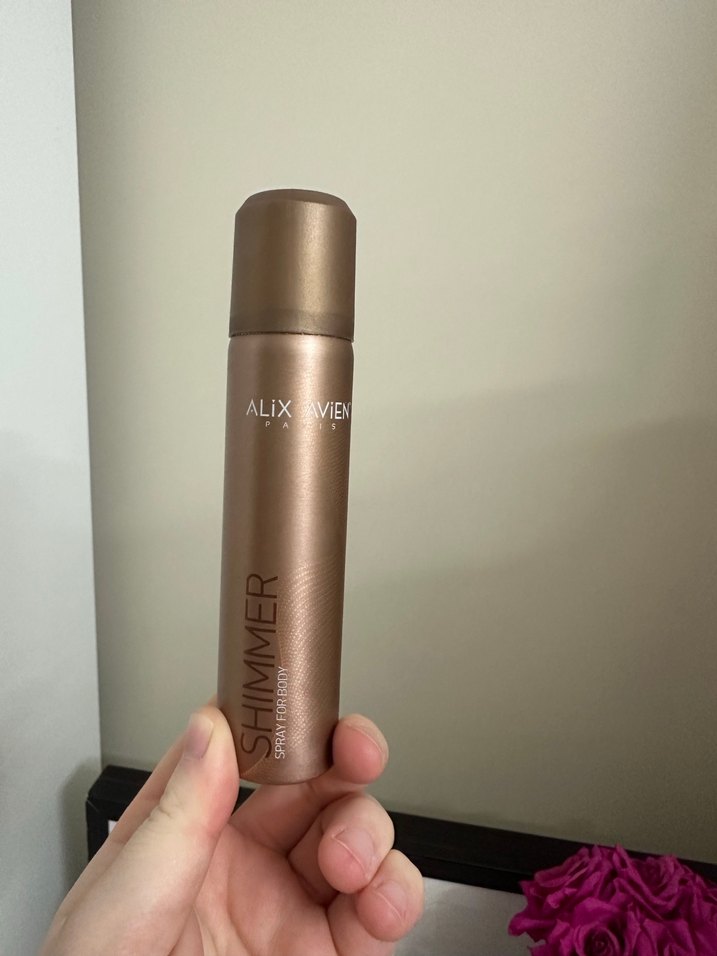 ALiX Shimmer Sprey Makyaj Sabitleyici - Görsel 2