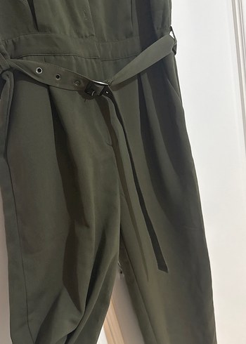 Kemerli haki Kolsuz Uzun Tulum - Görsel 2