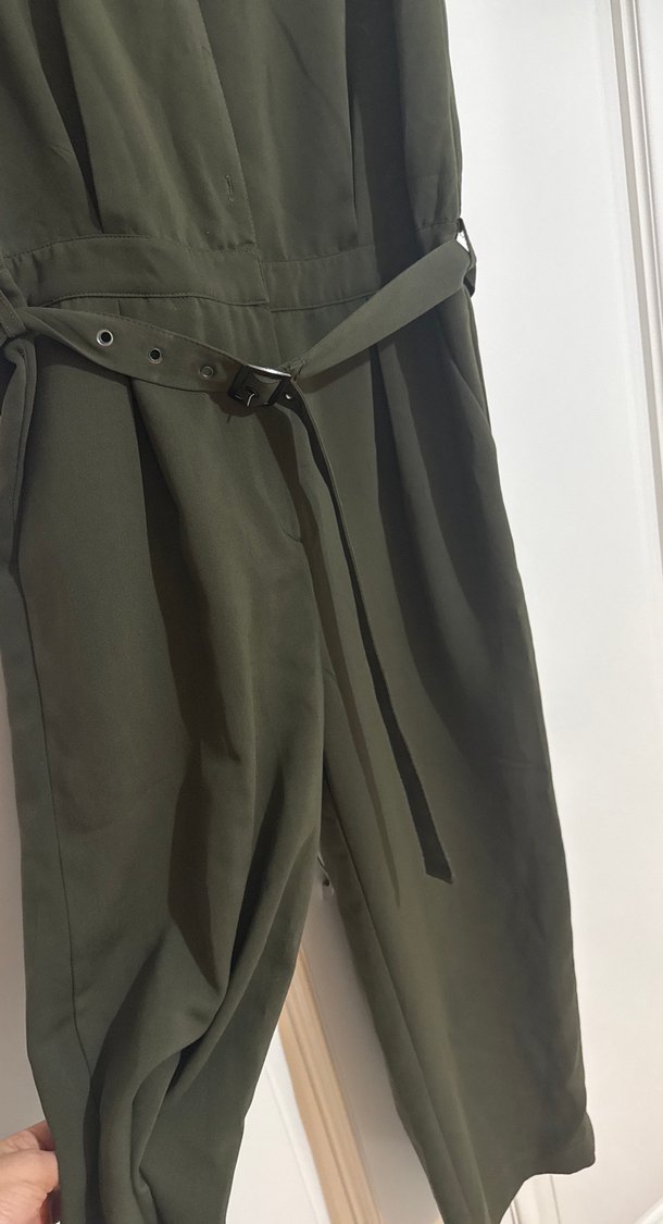 Kemerli haki Kolsuz Uzun Tulum - Görsel 2