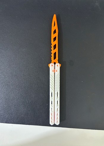 3D Oyuncak Kelebek Bıçak - Görsel 2