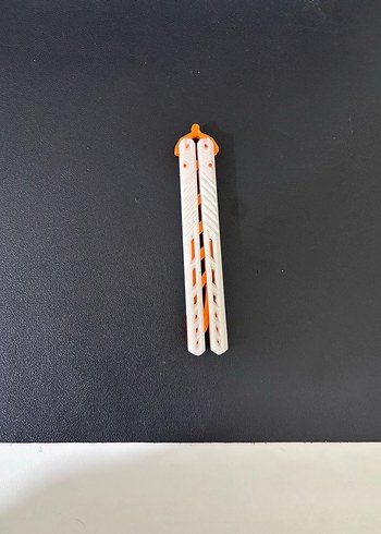 3D Oyuncak Kelebek Bıçak - Görsel 3