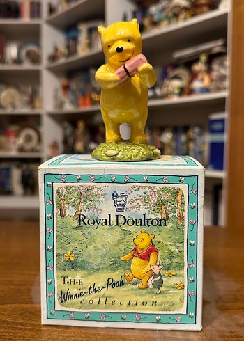 Royal Doulton x Disney Winnie the Pooh Biblo - Görsel 2