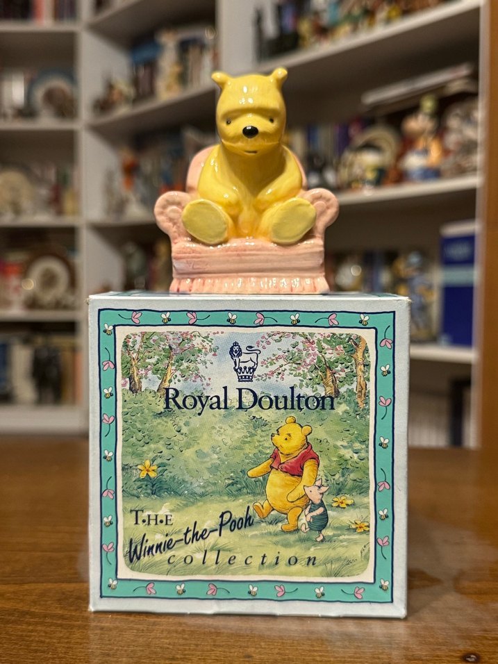 Royal Doulton x Disney Winnie the Pooh Biblo - Görsel 2