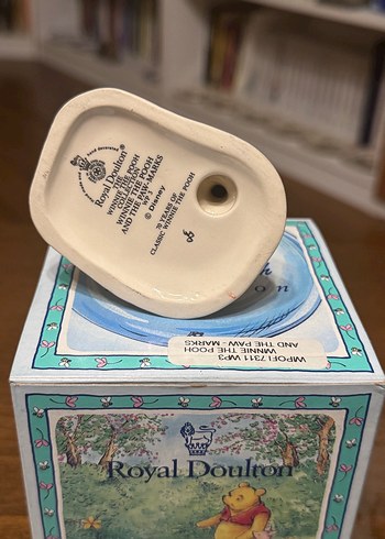 Royal Doulton x Disney Winnie the Pooh Biblo - Görsel 7