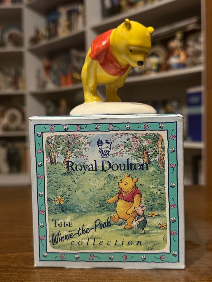Royal Doulton x Disney Winnie the Pooh Biblo - Görsel 2