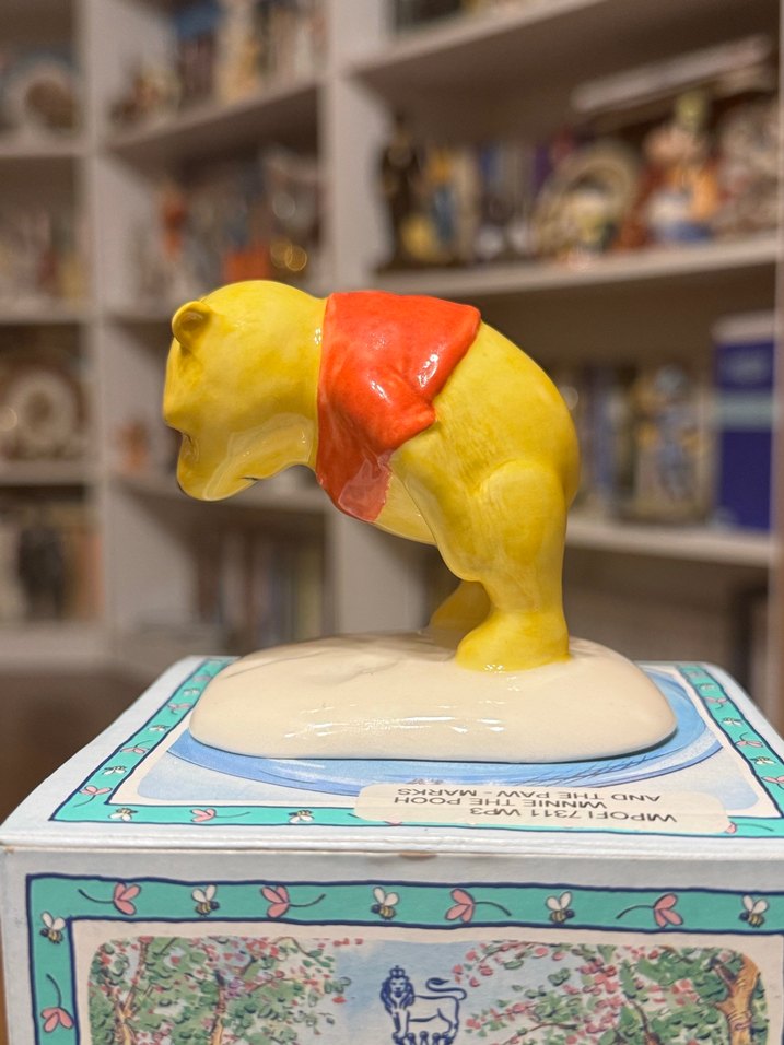 Royal Doulton x Disney Winnie the Pooh Biblo - Görsel 5
