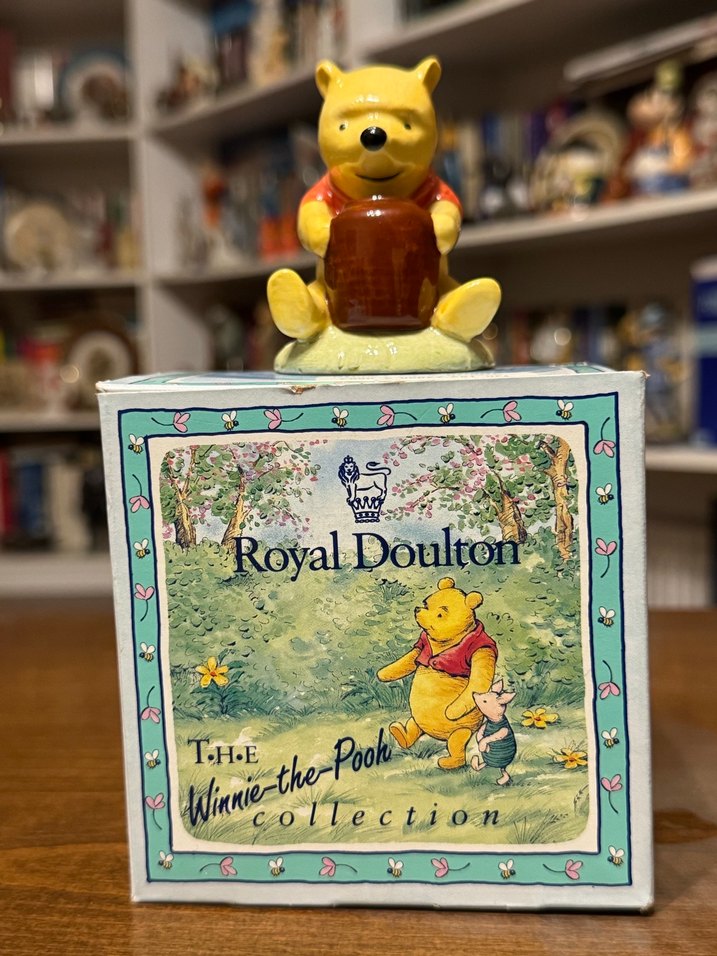 Royal Doulton x Disney Winnie-the-Pooh Biblo - Görsel 2