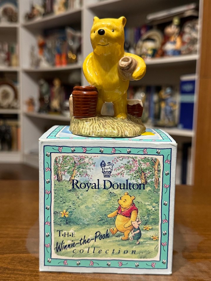Royal Doulton x Disney Winnie-the-Pooh Biblo - Görsel 2