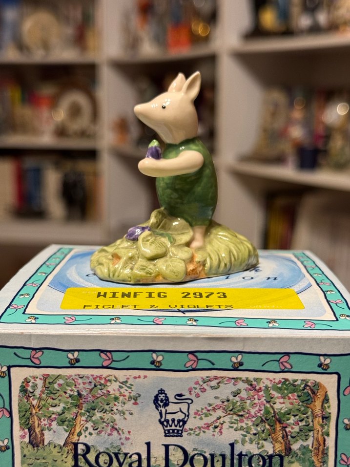 Royal Doulton x Disney Winnie-the-Pooh Biblo - Görsel 4
