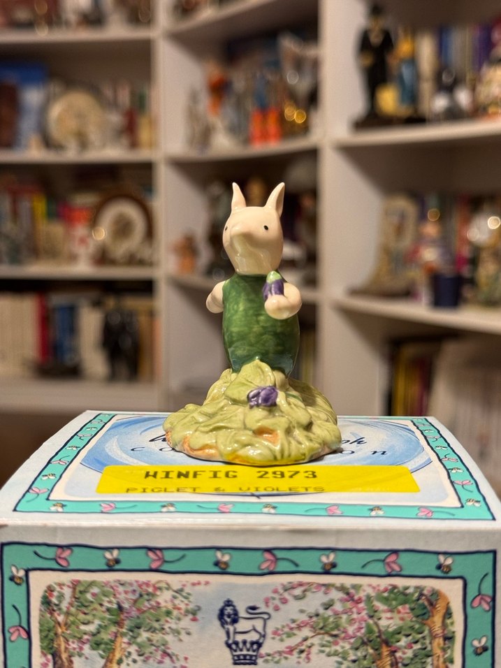 Royal Doulton x Disney Winnie-the-Pooh Biblo - Görsel 5