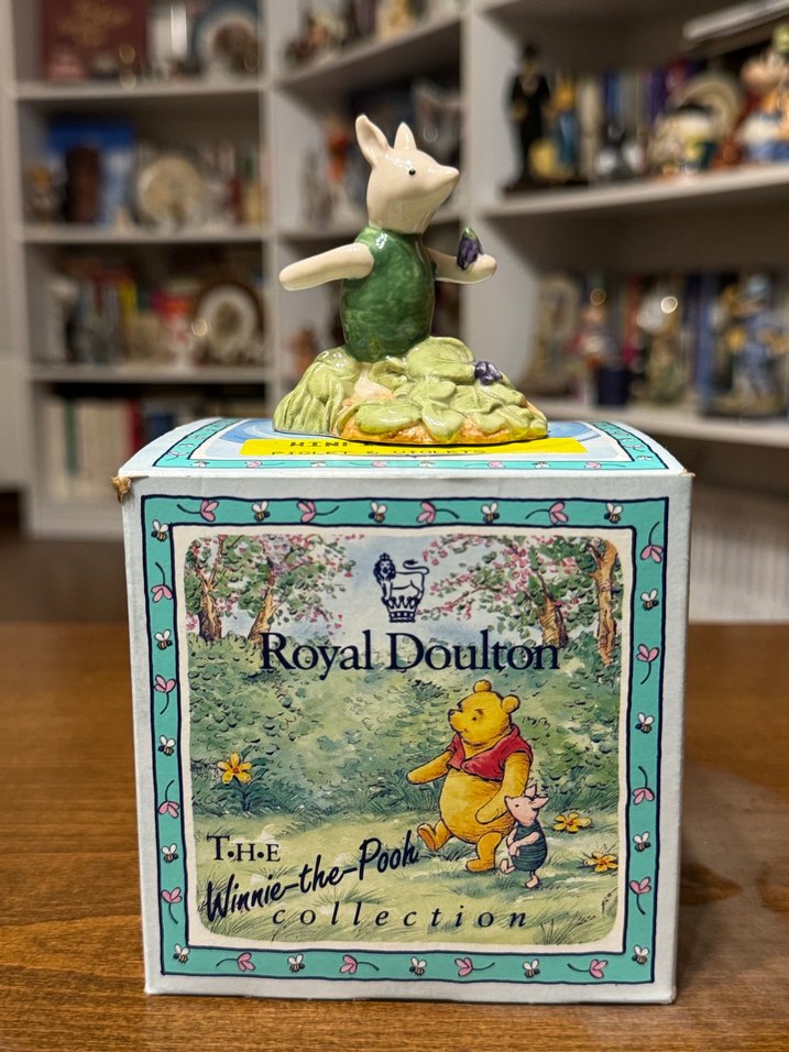Royal Doulton x Disney Winnie-the-Pooh Biblo - Görsel 2