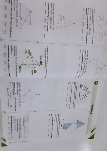 TYT-AYT Geometri Soru Bankası bilgi sarmal yayınları - Görsel 6