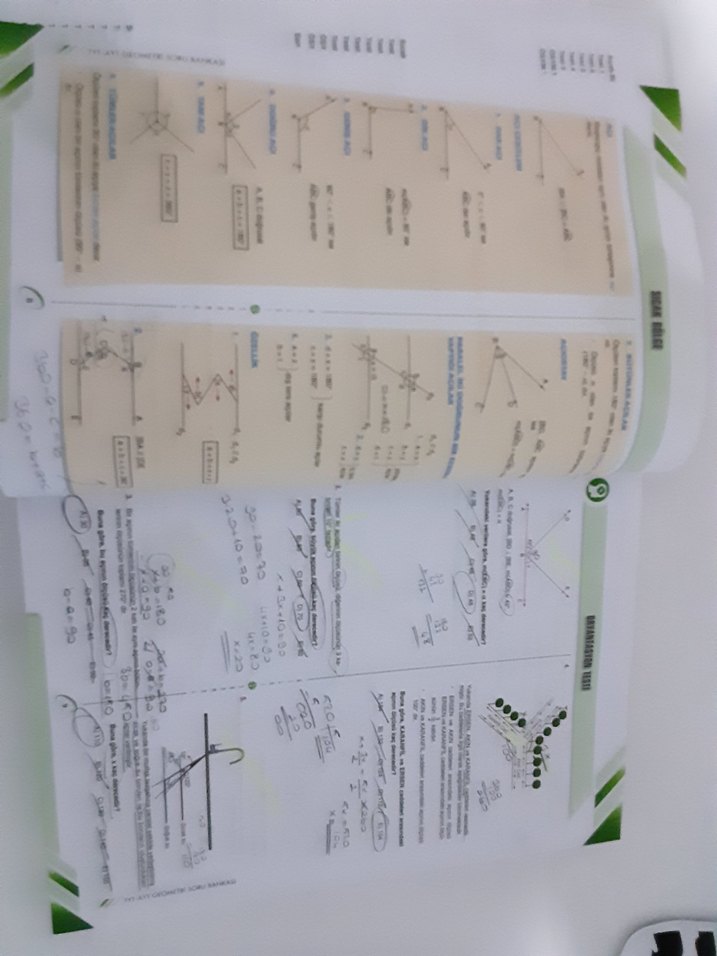 TYT-AYT Geometri Soru Bankası bilgi sarmal yayınları - Görsel 4